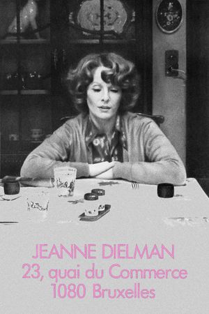 Jeanne Dielman, 23, quai du Commerce, 1080 Bruxelles's poster