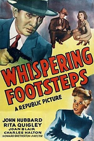 Whispering Footsteps's poster