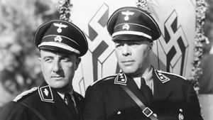 Confessions of a Nazi Spy's poster