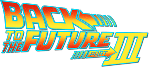 Back to the Future Part III's poster
