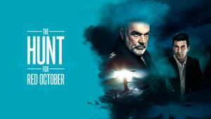 The Hunt for Red October's poster