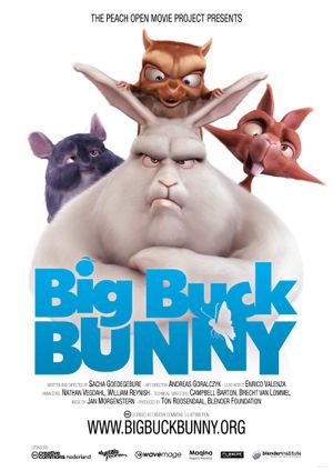 Big Buck Bunny's poster
