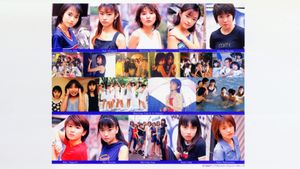 Môningu koppu.: Daite Hold on Me!'s poster