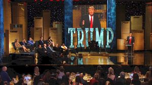 Comedy Central Roast of Donald Trump's poster
