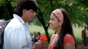 Dilwale Dulhania Le Jayenge's poster