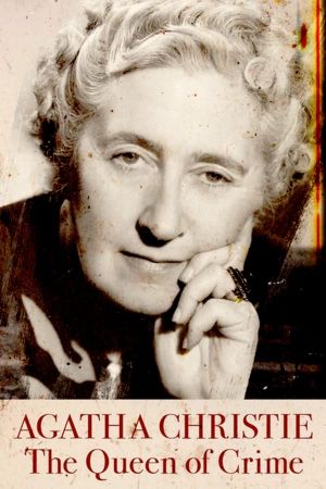 Agatha Christie, the Queen of Crime's poster