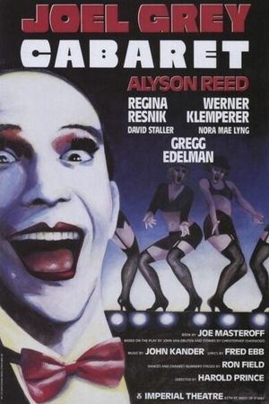Cabaret's poster