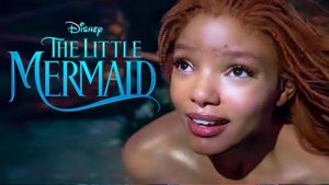 The Little Mermaid's poster