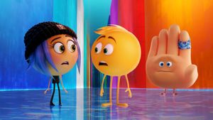 The Emoji Movie's poster