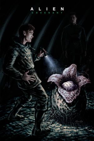Alien: Covenant's poster