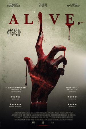 Alive's poster