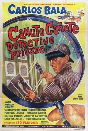 Canuto Cañete, detective privado's poster
