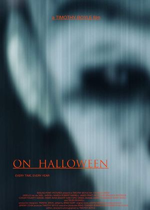 On Halloween's poster