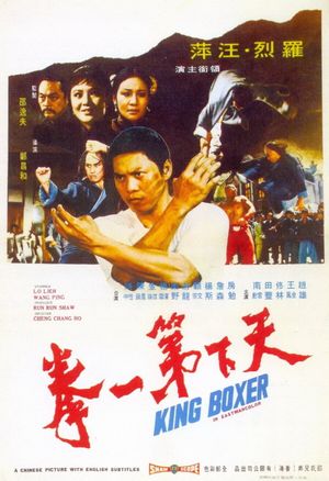 Five Fingers of Death's poster