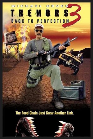 Tremors 3: Back to Perfection's poster