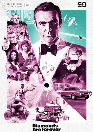Diamonds Are Forever's poster