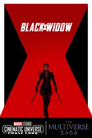 Black Widow's poster