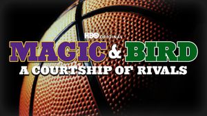 Magic & Bird: A Courtship of Rivals's poster