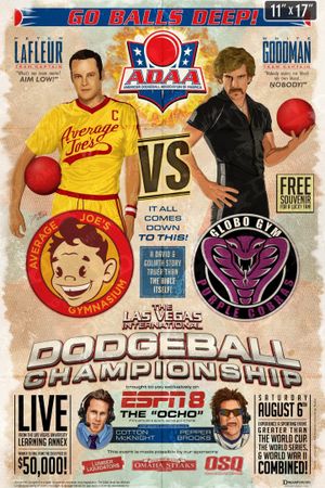 Dodgeball: A True Underdog Story's poster