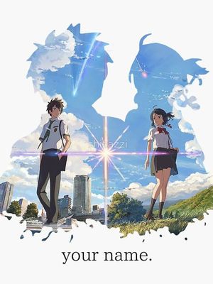 Your Name.'s poster