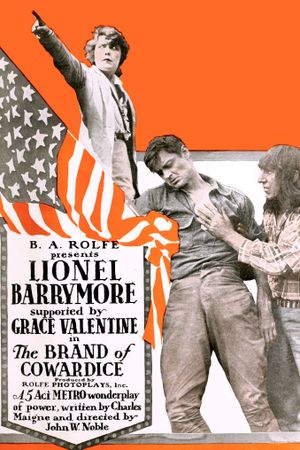 The Brand of Cowardice's poster
