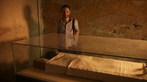 Tutankhamun: The Mystery of the Burnt Mummy's poster