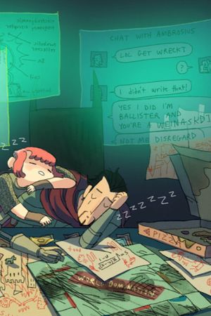 Nimona's poster