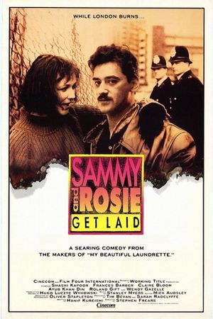 Sammy and Rosie Get Laid's poster