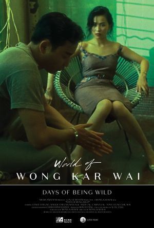 Days of Being Wild's poster