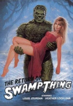 The Return of Swamp Thing's poster