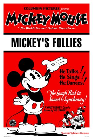 Mickey's Follies's poster