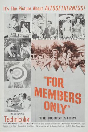The Nudist Story's poster