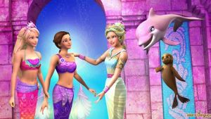 Barbie in A Mermaid Tale 2's poster