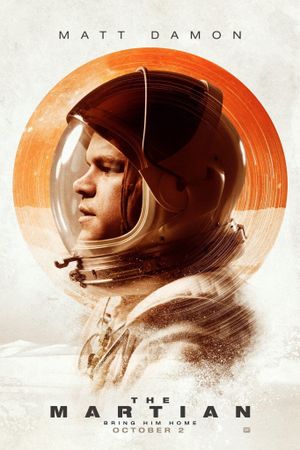 The Martian's poster