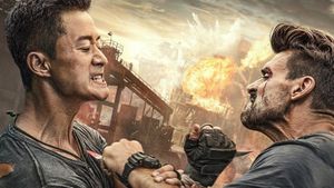 Wolf Warrior III's poster