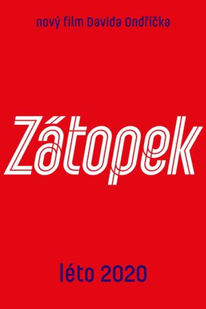 Zátopek's poster