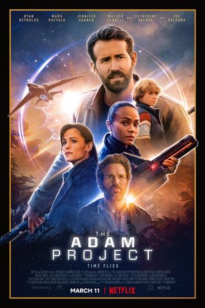 The Adam Project's poster