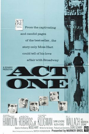 Act One's poster