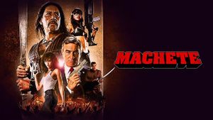 Machete's poster