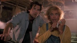 The Lawnmower Man's poster