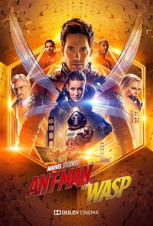 Ant-Man and the Wasp's poster
