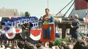 Superman III's poster