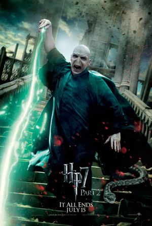 Harry Potter and the Deathly Hallows: Part 2's poster