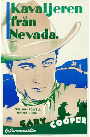 Nevada's poster