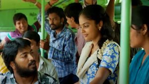 Attakathi's poster