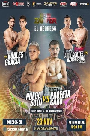 Elwin Soto vs. Moises Caro's poster