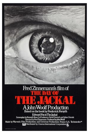The Day of the Jackal's poster