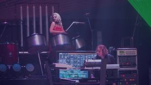 Tangerine Dream - One Night in Space - Live at the Alte Oper Frankfurt's poster