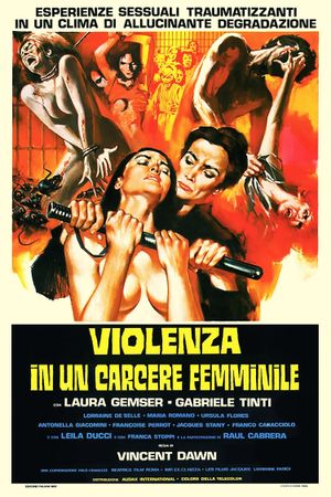Violence in a Women's Prison's poster