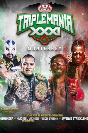 AAA Triplemania XXXI: Monterrey's poster image